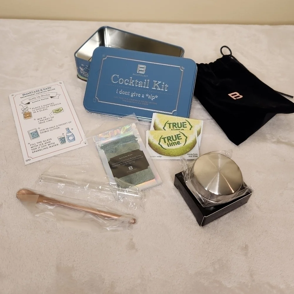 Don't Give a Sip Mini Cocktail Kit